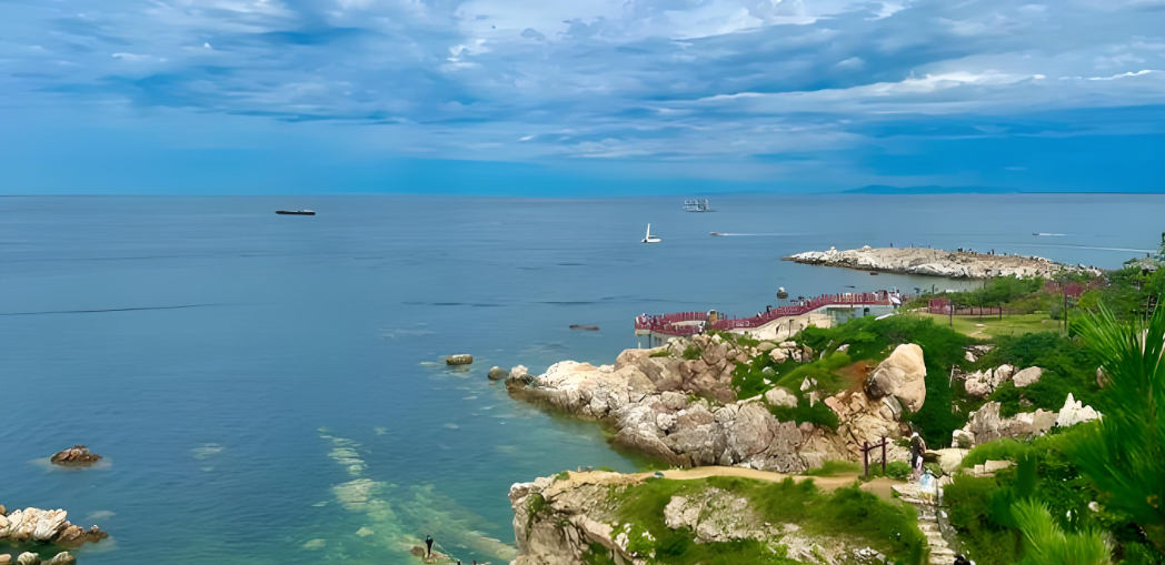 养马岛海岛晨曦