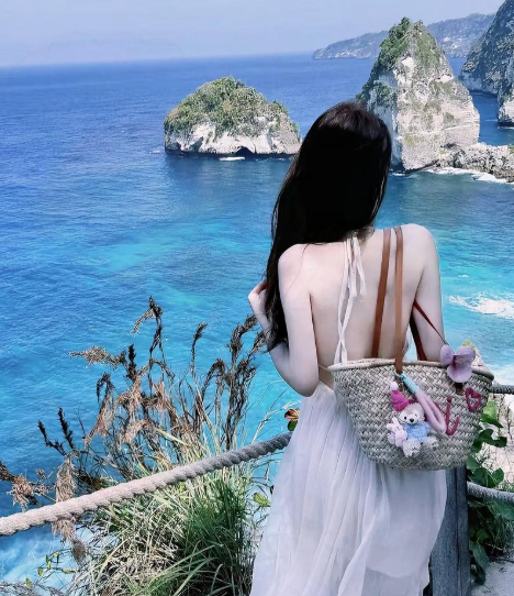 海岸拍照活动